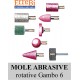 mole abrasive rotative GAMBO 6