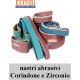 abrasive belts in CORINDONE and ZIRCONIO