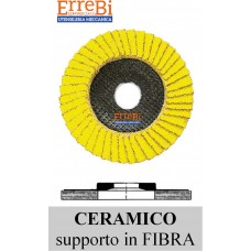 dischi lamellari in CERAMICO con supporto in FIBRA