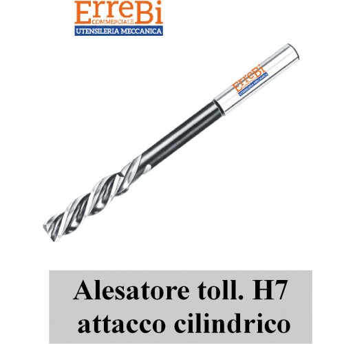 ATTACCO CONICO ALESATORE D.17 H7 in HSS 
