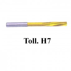 alesatore g. cilindrico HSS-E Toll. H7 + riv. TIN