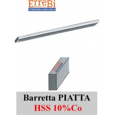 barretta RETTANGOLARE in HSS+10%Co