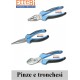 pliers and wire cutters