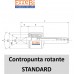 Contropunte rotanti cuspide NORMALE