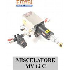 Miscelatore VOLUMETRICO modello MV 12-C regolazione 1%-10% portata 15-1600l/Min