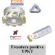 fresatura positiva 90° YPKT 0603....  YPKT 10T3.... YPKT 1506.... 