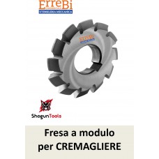 fresa a modulo per cremagliere