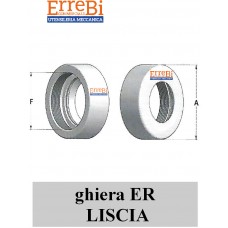 ghiera per pinza ER STANDARD LISCIA
