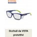 occhiali di protezione da vista con diottrie