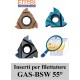 inserti per filettare passo GAS-BSW-BSF-BSP