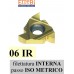 inserti LATO 06 filettatura ISO METRICA INTERNA DESTRA