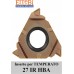 inserti LATO 27 filettatura ISO METRICA INTERNA DESTRA inserti LATO 27 filettatura ISO METRICA INTERNA DESTRA