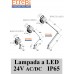 Lampada con proiettore a led per macchine utensili