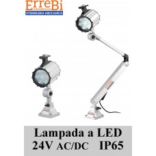 Lampada con proiettore a led per macchine utensili