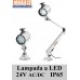 Lampada con proiettore a led per macchine utensili