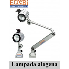 lampada alogena 24V AC per macchine utensili protezione IP44