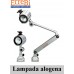 lampada alogena 24V AC per macchine utensili protezione IP44 lampada alogena 24V AC per macchine utensili protezione IP44