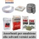 ABSORBENT products for emulsions, whole oil, acids and paints