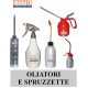 oliatori, spruzzette e siringhe