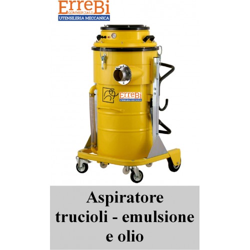 aspiratore industriale per trucioli, emulsione e recupero olio M450 OIL,  MASTERVACUOM, DELFIN, FERVI
