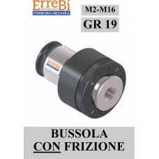 bussola portamaschi CON frizione grandezza 19 da M2 a M16