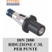 mandrino DIN 2080 riduzione C.M. per PUNTE mandrino DIN 2080 riduzione C.M. per PUNTE