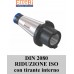 mandrino DIN 2080 riduzione ISO con vite