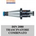 mandrino DIN 2080 portafrese COMBINATO mandrino DIN 2080 portafrese COMBINATO