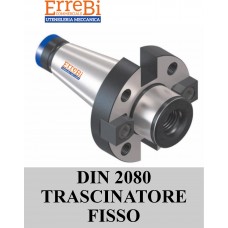 mandrino DIN 2080 portafrese FISSO a fissaggio meccanico mandrino DIN 2080 portafrese FISSO a fissaggio meccanico