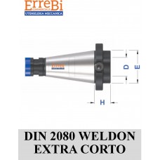 mandrino DIN 2080 WELDOM EXTRA CORTO mandrino DIN 2080 WELDOM EXTRA CORTO