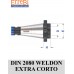 mandrino DIN 2080 WELDOM EXTRA CORTO mandrino DIN 2080 WELDOM EXTRA CORTO