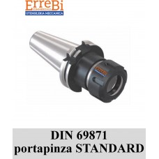 mandrino DIN 69871 portapinze tipo ER standard