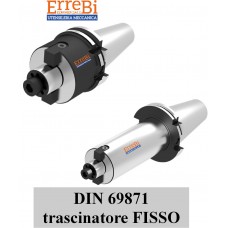 mandrino DIN 69871 portafrese FISSO
