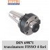 mandrino DIN 69871 portafrese ad inserti con 4 fori mandrino DIN 69871 portafrese ad inserti con 4 fori