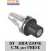 BT chuck MORSE CONE reduction for milling cutters