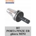 mandrino BT portapinza ER ghiera MINI mandrino BT portapinza ER ghiera MINI