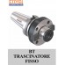 BT spindle for milling cutters with inserts
