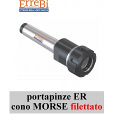 mandrino attacco conico (filettato) PORTAPINZE ER 