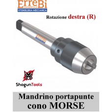 mandrino autoserrante INTEGRALE attacco CONICO precisione STANDARD
