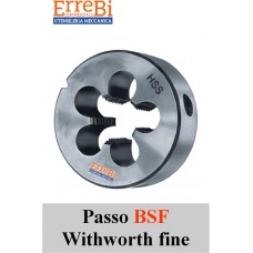 filiera tonda passo WITHWORTH passo fine (BSF)