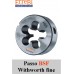 filiera tonda passo WITHWORTH passo fine (BSF) filiera tonda passo WITHWORTH passo fine (BSF)