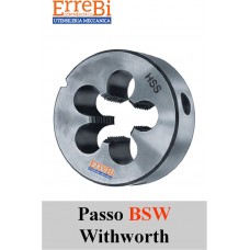 filiera tonda passo WITHWORTH (BSW) filiera tonda passo WITHWORTH (BSW)