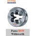 filiera tonda passo WITHWORTH (BSW) filiera tonda passo WITHWORTH (BSW)