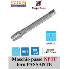 Maschio a macchina NPTF