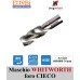 maschio PASSO WHITWORTH (BSW) foro cieco