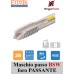 maschio passo WHITWORTH (BSW) foro passante maschio passo WHITWORTH (BSW) foro passante