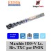 Maschio a macchina per INOX RIVESTITO TXC  foro cieco 3,5xD