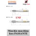 maschio a macchina fori PASSANTI passo UNF maschio a macchina fori PASSANTI passo UNF