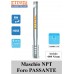maschio a macchina fori PASSANTI passo NPT