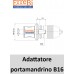 adattatore modulare per mandrino B16